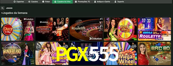 PGX555 bet