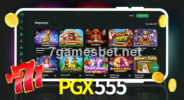 PGX555 aplicativo
