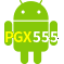 Aplicativo PGX555 para Android