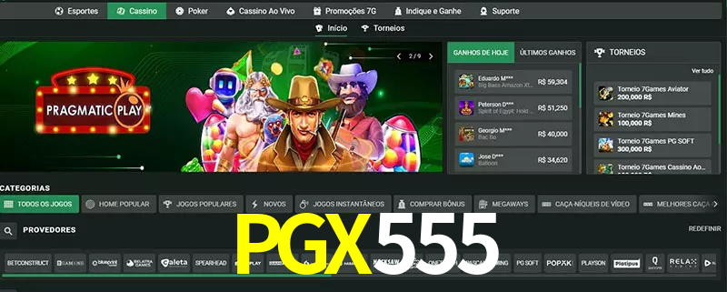 cassino PGX555