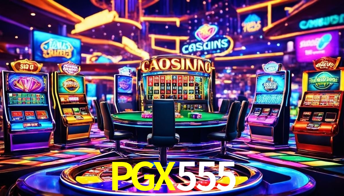 Jogos de Slot PGX555