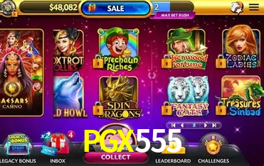Desvendando o Mundo dos Jogos Virtuais na PGX555